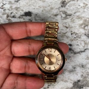 Rose Gold Anne Klein watch